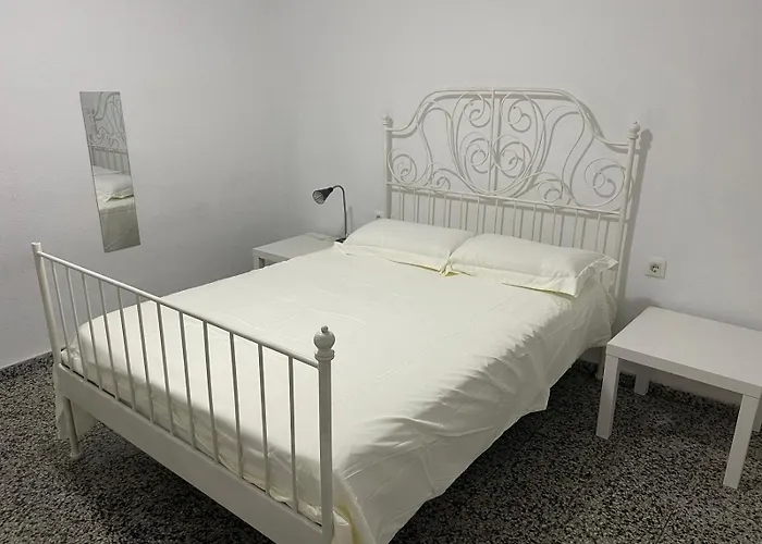 Apartamento De Habitaciones Privadas En El Centro De Malaga